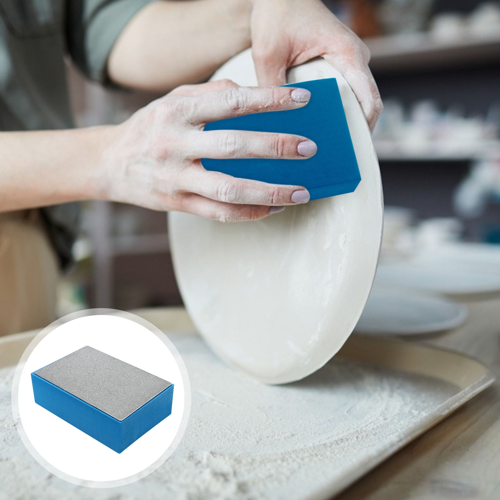 30 Pcs Soft Sanding Sponge Set - EVA Model Sanding Blocks For Plastic Models, Multiple Grits For Smooth Finishing