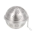 thumbnail image 4 of Greenadscape Bolita De Acero Inoxidable Para Té Y Especias Ideal Para Preparar Bebidas, 4 of 5