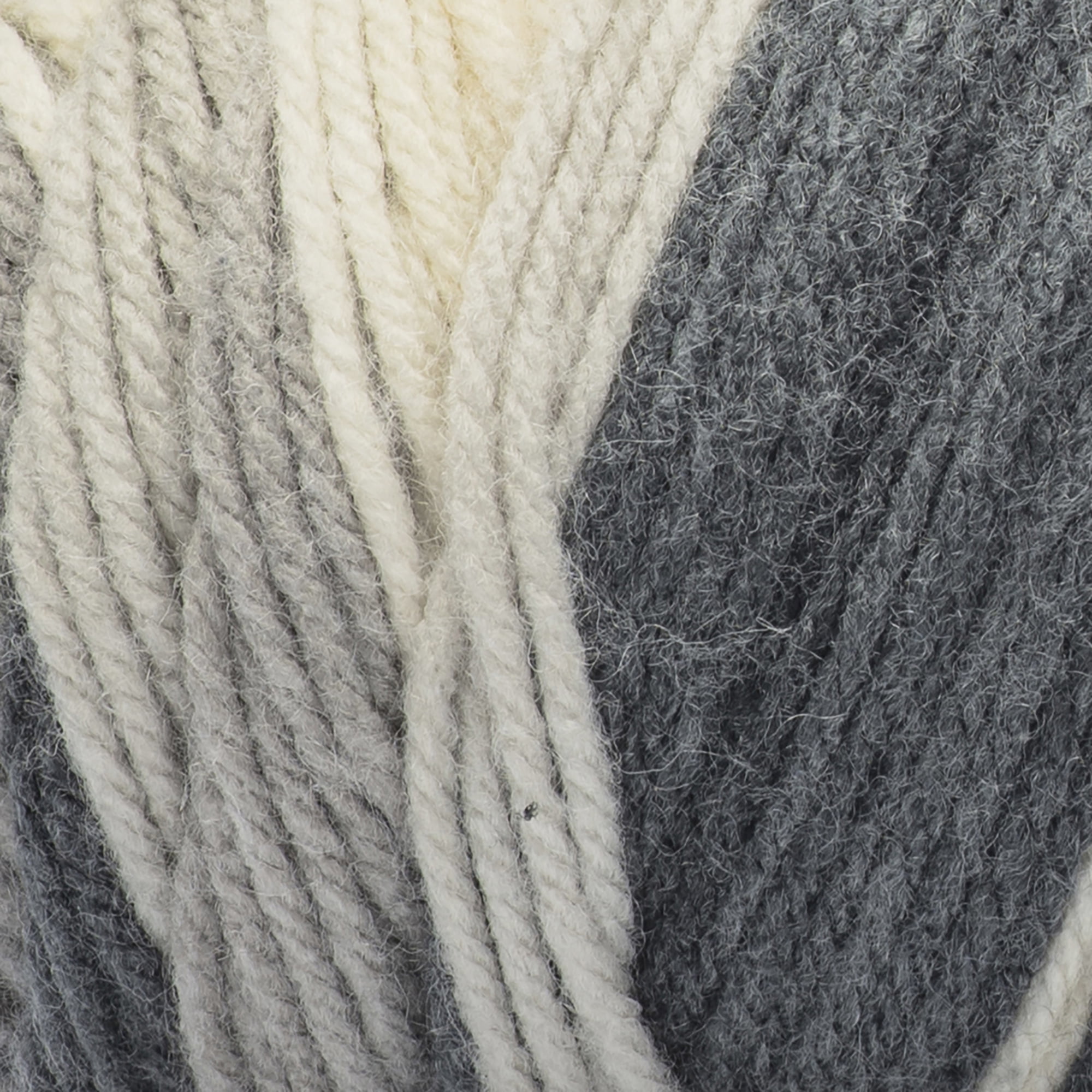 Red Heart® Super Saver® #4 Medium Acrylic Yarn, Newsprint 5oz/142g, 260 Yards (9 Pack)