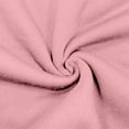 thumbnail image 6 of Mens 2 Piece Outfits Long Sleeve Half Zip Hoodies Joggers Solid Color Pullover Casual Streetwear Comfortable Tracksuit Men Pink XXXL, 6 of 8