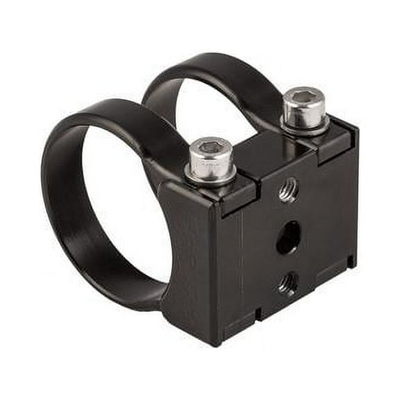 Axia Alloys HD Universal Mount 2-6mm Female & 1-8mm Female Nylock - Black Anodized - MODUN7-BK