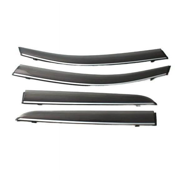 Side Window Deflector For Toyota Reiz Mark X 2005-2009 Window Visors Weathershields Wind Rain Guards
