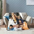 thumbnail image 4 of Blanket Aubrey Drake Graham Ultra-Soft Micro Fleece Blankets Throw Blankets Carpet Gift for Home Decoration,Decor Sofa,Office,Dormitory Bed car Camp Couch All Seasons, 4 of 6