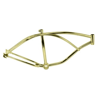 モンロー 24CM Lowrider Stretch 24 Steel Cruiser Bicycle Frame - Walmart.com