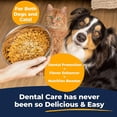 thumbnail image 2 of Tartar Shield® Dental Sprinkles, Dog & Cat Food Topper, Beef, 2.8 oz, 2 of 6
