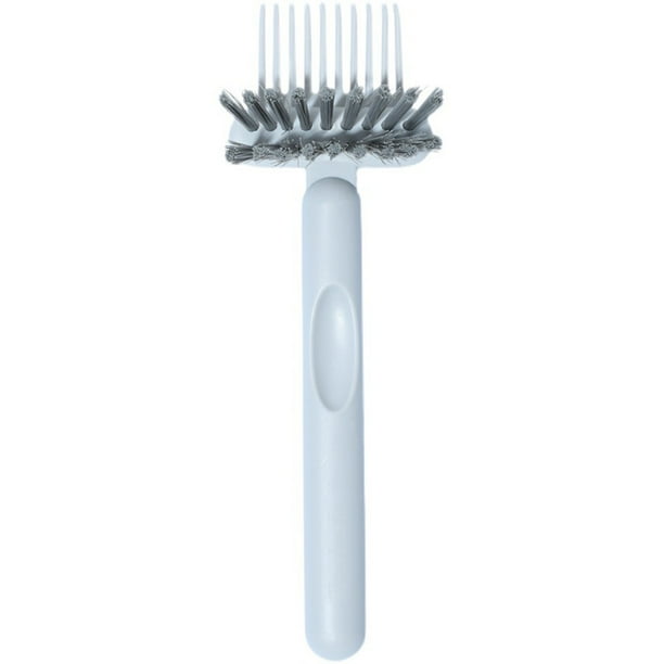 Shpwfbe Kitchen Comb Cleaning Brush Hair Cleaner Tool Hairbrush 2 In 1
