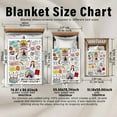 thumbnail image 6 of Hamilton Theme Soft Flannel Blanket, All-Season Comfort, Perfect for Boys Girls Family Halloween Christmas Birthday Gift, 6 of 9