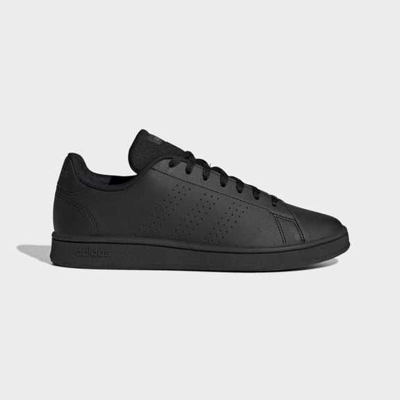 Tenis Adidas Hombre Advantage Negro 25 cm