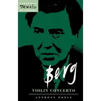 Cambridge Music Handbooks Berg: Violin Concerto, (Paperback)