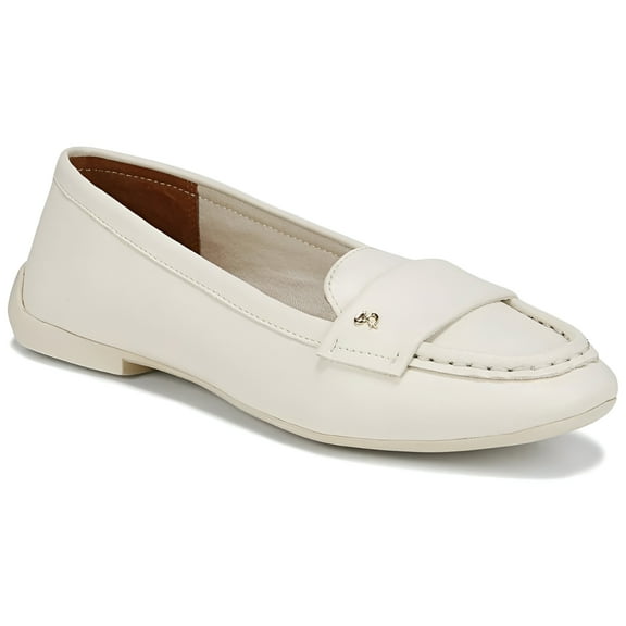 Franco Sarto Women's Faris White Ballet Flat 9M