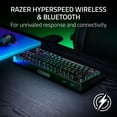 thumbnail image 2 of Gaming Keyboard Razer BlackWidow V4 TKL HyperSpeed Wireless, 2 of 9