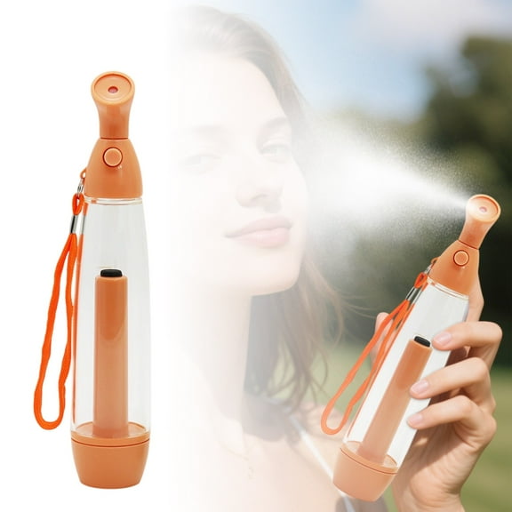 Continuous Mist Spray Bottle for Hair Care Cleaning and Gardening with Adjustable Nozzle