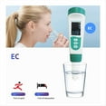 thumbnail image 5 of 5 in 1 TDS Meter PH Tester PH/TDS/EC/Salt/Temp Tester IP65 Waterproof PPM Meter Water Tester for Drinking Water, 5 of 7