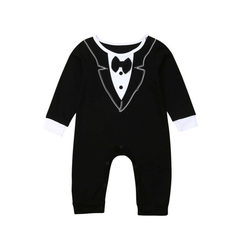 Black suit for baby boy hot sale