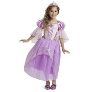 Disney Rapunzel Costume for Kids - Tangled Size 4
