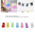 thumbnail image 4 of Clothes Pins, 100 Pcs Multi Purpose Sturdy Cute Clear Plastic Clip Waterproof  for Crafts, 4 of 7