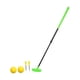 thumbnail image 3 of Putter de golf retráctil retráctil y mano izquierda para niños, jóvenes y adultos con agarre sin deslizamiento con 2 camisetas 2 bolas Golf Putting Verde, 3 of 8
