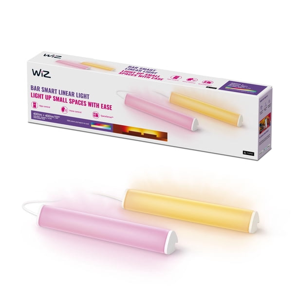 Barra de luces LED WiZ Connected Multicolor Smart Alexa Google