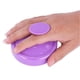 thumbnail image 4 of Cepillo de champú para masaje del cuero cabelludo con cerdas de silicona suaves para el cuidado del cuero cabelludo, relajar la cabeza y eliminar la caspa, aliviar el estrés y promover el crecimiento, 4 of 5