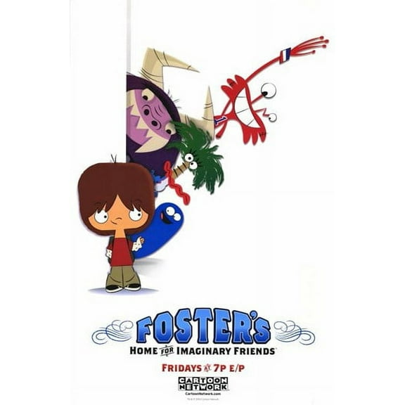 Foster's Home for Imaginary Friends Movie Poster (11 x 17)