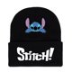 thumbnail image 1 of Unisex Lilo Stitch seriefigur printed stickad mössa Vinter varm cap present, 1 of 1