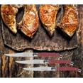 thumbnail image 4 of Cuchillos Franceses LaguioleCherry 6 pzas 23 cm acero Inoxidable, 4 of 4