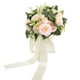 thumbnail image 2 of Ramo de novia romántico, ramo de rosas artificiales, ramo de dama de honor, adorno, 2 of 7