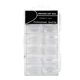 thumbnail image 1 of Puntas de molde de gel, 100 piezas de forma de uñas transparente, puntas de molde de poligel, forma de uñas transparente, diseño de próxima generación, 1 of 5