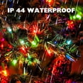 thumbnail image 3 of Battery Operated Christmas Lights,4 Pack 16 Feet 50 LED Green Wire Mini String Lights Waterproof with 8 Modes for Xmas Indoor Outdoor Yard Holiday Wedding Decorations (Multicolor), 3 of 8