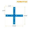 thumbnail image 4 of Kit de intersección T-Track POWERTEC 71704V para Universal T Track, 4 of 9