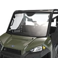 thumbnail image 2 of Polaris 2889030 Lock & Ride Clear Full Glass Windshield 2013-2023 Ranger 1000 XP Crew 900, 2 of 5
