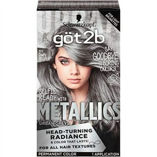 Metallic Colors Hair