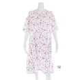 thumbnail image 1 of Women's Adaptive Flannel Backwrap Gown (Small, Caterpillars & Butterflies - 12), 1 of 1