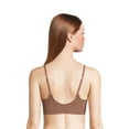 thumbnail image 4 of No Boundaries Women's Triangle Floral Lace Bralette, 4 of 5