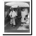 thumbnail image 2 of Historic Framed Print, Korean lady and maid, in the streets of Seoul,. Korea - 4, 17-7/8" x 21-7/8", 2 of 9