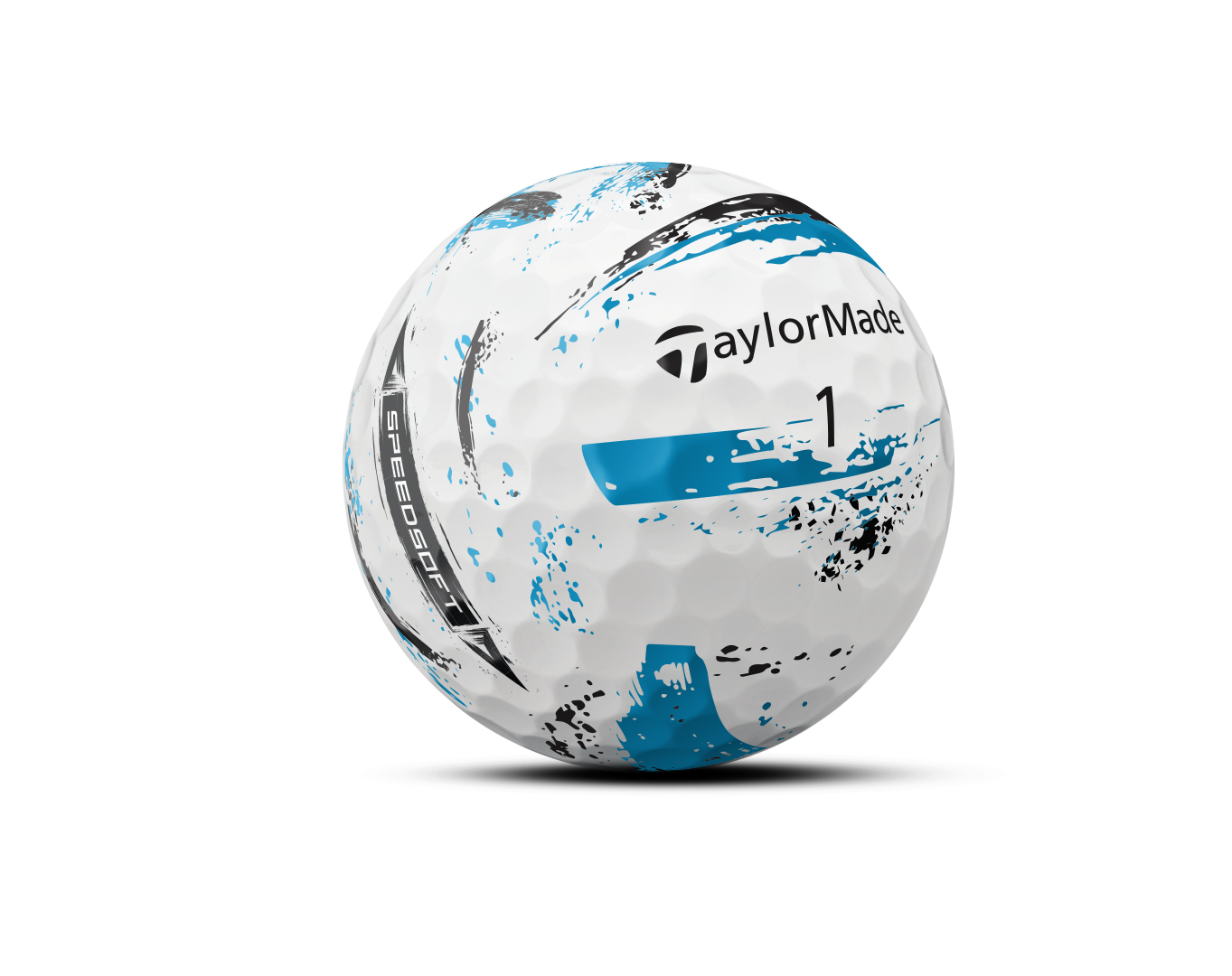 TaylorMade Speed Soft Golf Balls 12-Pack, Ink Blue photo 2