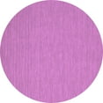 thumbnail image 1 of Ahgly Company Indoor Round Abstract Purple Contemporary Area Rugs, 6' Round, 1 of 4