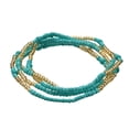 thumbnail image 1 of Women Waist Bead Chain Multi-layer Elastic Body Chain Belly Chain for Beach, 1 of 10