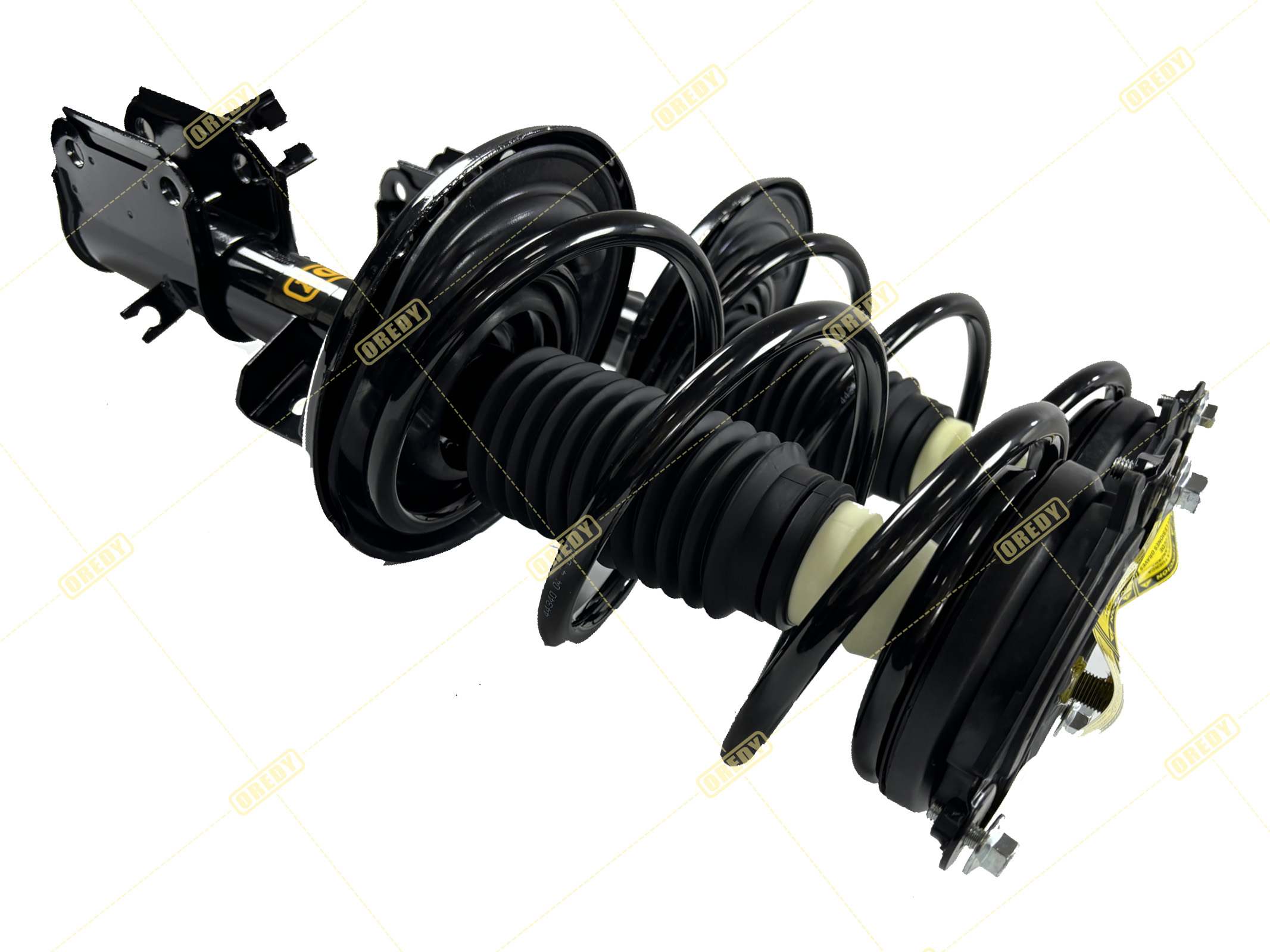OREDY Pair Front Struts for Nissan Altima 2013 2014 2015 2016 2017 2018 Shock Absorbers w/Coil Spring Assembly - 172902 172901