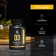 thumbnail image 4 of Vitamina D3 5000 Ui 300 Cápsulas B Life BLIFE Vitaminas Blife, 4 of 8