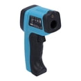 thumbnail image 4 of Temperature Gun, Handheld Non-Contact LCD  with Backlight for Cooking BBQ for Industry Orange Yellow,Ultramarine, 4 of 7