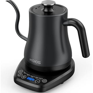  COSORI Electric Gooseneck Kettle with 5 Temperature Control  Presets, Pour Over Kettle for Coffee & Tea, Hot Water Boiler, 100%  Stainless Steel Inner Lid & Bottom, 1200W/0.8L: Home & Kitchen