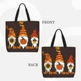 thumbnail image 2 of Balery Fall Gnomes Bolsa de Mano para Mujeres con Cremallera, Bolsa de Gimnasio con Compartimentos, Bolsa para Laptop, Bolsa para Trabajo, 2 of 7