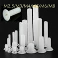thumbnail image 1 of Nylon Plastic Flat Head Phillips Screws M2.5-M8 Machine Screws for DIY Metalworking, 1 of 4