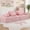 Pink, variant on GEEYOO Modular Sectional Sofa Cloud Couch with Soft Pillows Boneless Couch,Comfy Cloud Modern Sofa for Living Room Bedroom,Corduroy,No Assembly Required,Pink