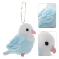 thumbnail image 3 of Dayesque Parrot Plush Keychain Cute Bird Shaped Pendant for Bags, Backpacks, Purses - Adorable Keyring Accessory for Women & Girls, 3 of 8