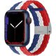 thumbnail image 1 of Solo Loop trenzado ajustable con hebilla Compatible con Apple Watch Band 42 mm 44 mm 45 mm Pulsera suave Correa elástica de nailon elástico para la serie Iwatch, 1 of 5