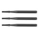 thumbnail image 1 of Juego de 3 brocas de carburo de tungsteno para reparación de parabrisas de automóviles, para reparar grietas y astilladuras en el cristal. Incluye herramienta eléctrica para eliminar la lechada., 1 of 7