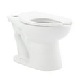 thumbnail image 2 of Sirene Floor-Mounted Commercial Elongated Top Flush Spud Flushometer Toilet Bowl, 2 of 13
