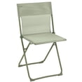 thumbnail image 1 of Lafuma Balcony II Colorblock Steel Patio Bistro Chair, Moss Green, Set of 2, 1 of 10
